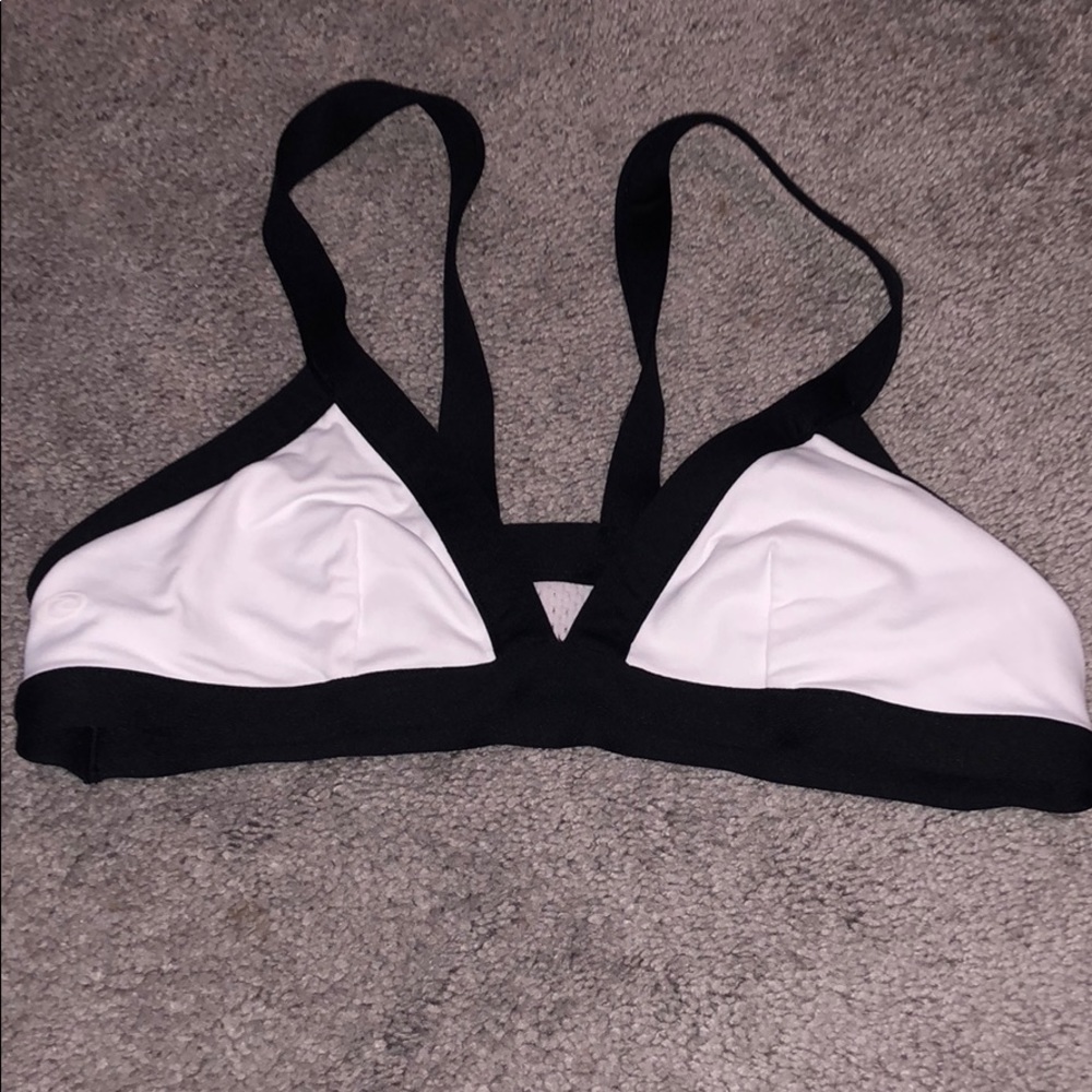 REVERSIBLE SWIM TOP - Picture 3 of 3